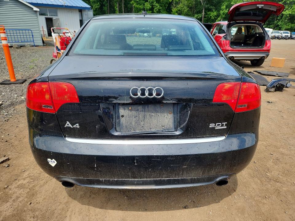 Продажа на аукционе авто 2008 Audi A4, vin: WAUDF78E08A140867, номер лота: 57920196