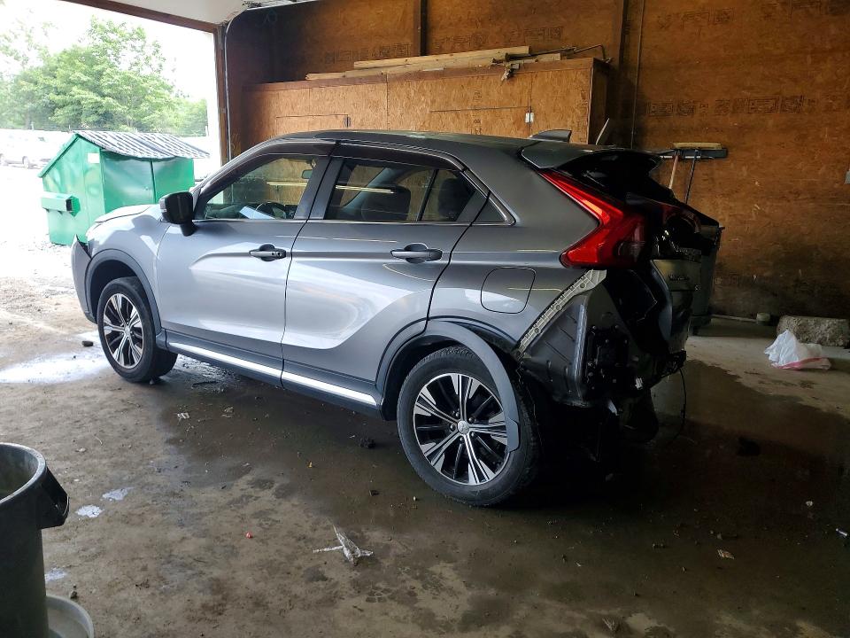 2018 Mitsubishi Eclipse Cross მანქანა იყიდება აუქციონზე, vin: JA4AT5AA5JZ040355, აუქციონის ნომერი: 60758276