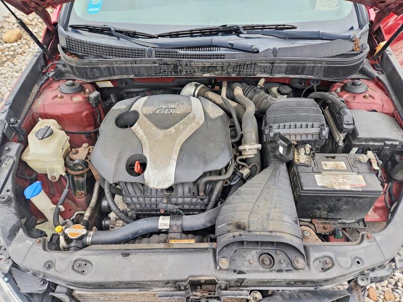 62761466 :رقم المزاد ، 5NPEC4AB4CH467238 vin ، 2012 Hyundai Sonata مزاد بيع