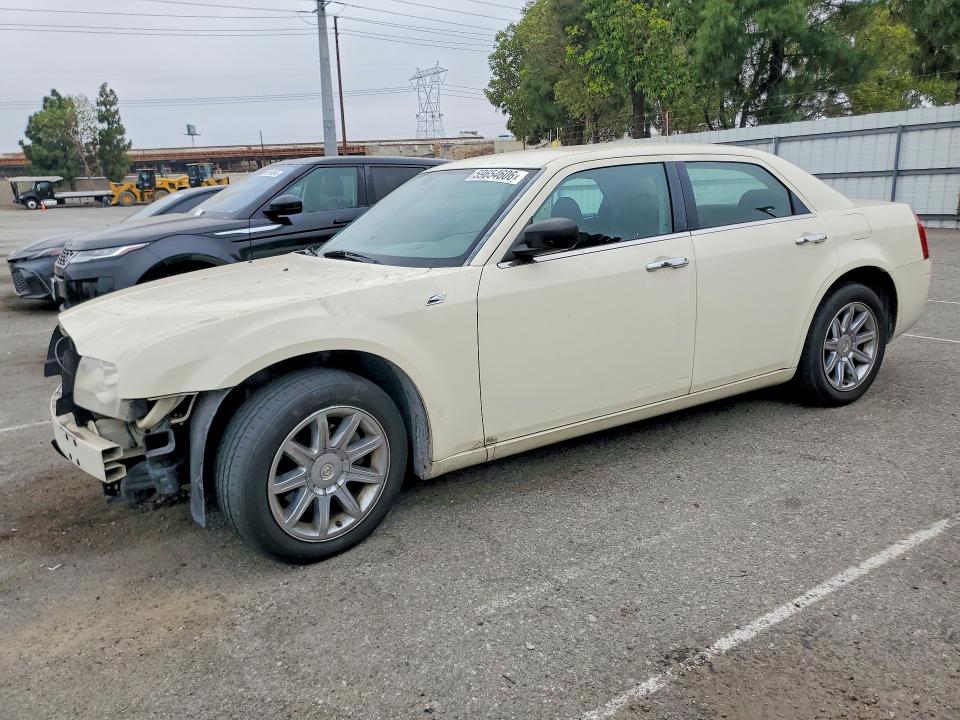 59654606 :رقم المزاد ، 2C3KA43R27H845935 vin ، 2007 Chrysler 300 مزاد بيع
