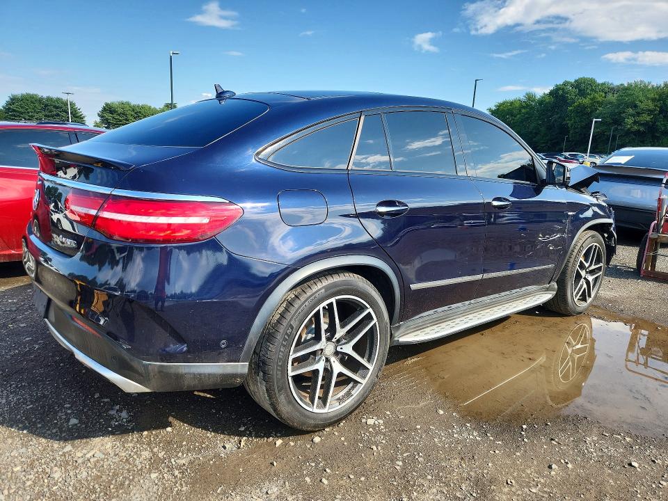 Продаж на аукціоні авто 2016 Mercedes-benz Gle Coupe, vin: 4JGED6EB1GA011533, номер лоту: 63193406