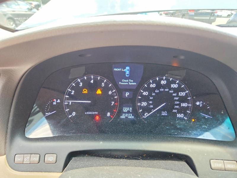 Aukcja sprzedaży 2008 Lexus Ls, vin: JTHBL46F185057582, numer aukcji: 63405736