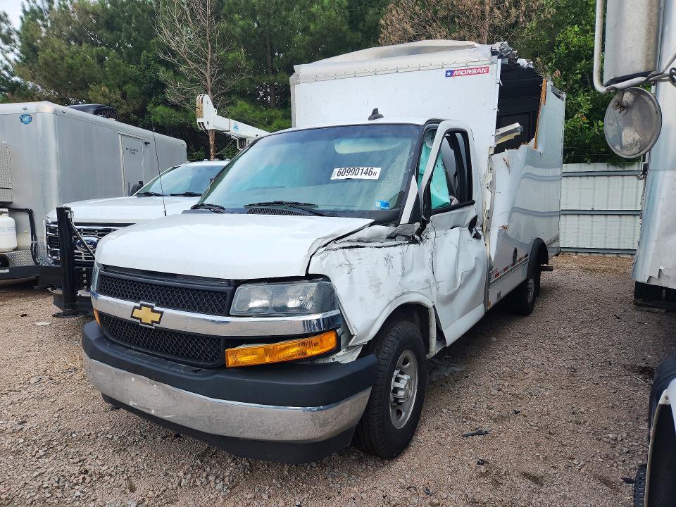 Продажа на аукционе авто 2023 Chevrolet Express Cutaway, vin: 1GB0GRFP6P1133147, номер лота: 60990146