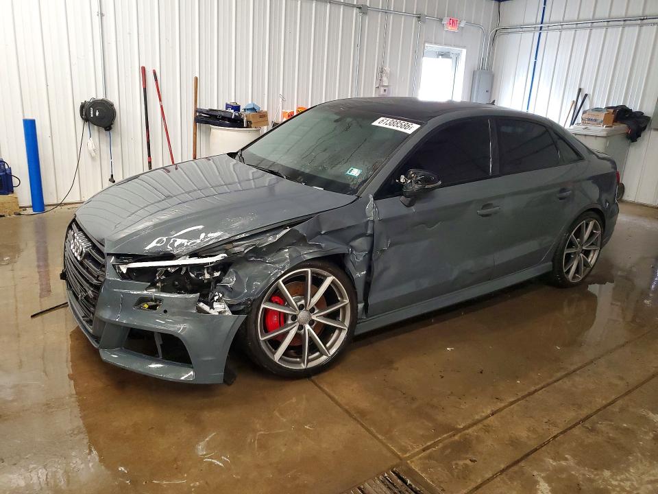 Aukcja sprzedaży 2018 Audi S3, vin: WAUB1GFF7J1027411, numer aukcji: 61388586
