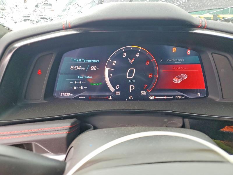 Aukcja sprzedaży 2021 Chevrolet Corvette, vin: 1G1YA2D46M5122078, numer aukcji: 62831626