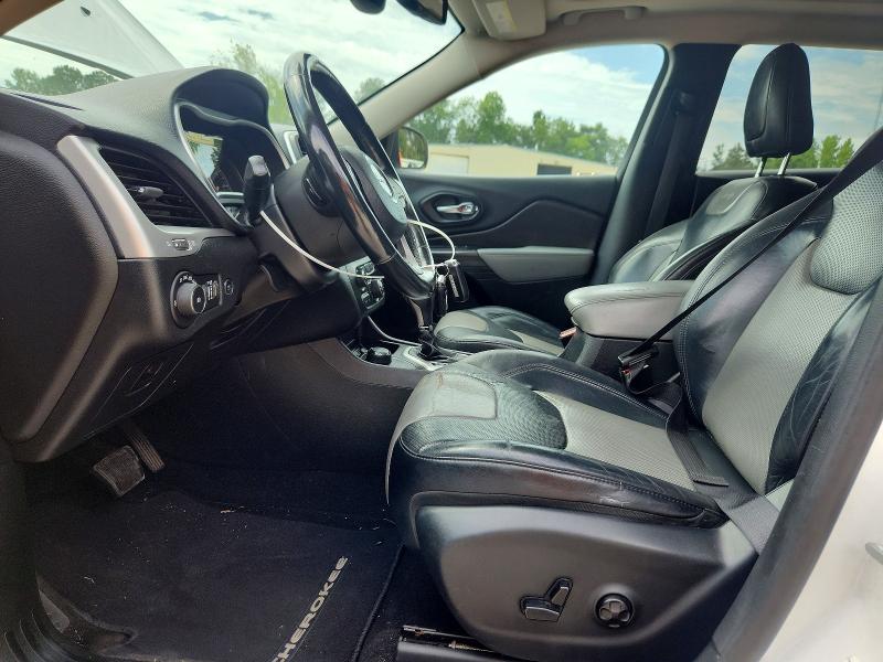 Продаж на аукціоні авто 2014 Jeep Cherokee, vin: 1C4PJMDS2EW197711, номер лоту: 61900196