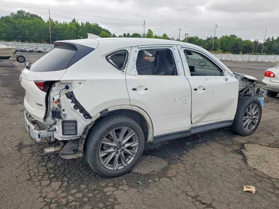 2021 Mazda Cx-5 მანქანა იყიდება აუქციონზე, vin: JM3KFBDM9M0461369, აუქციონის ნომერი: 59824336
