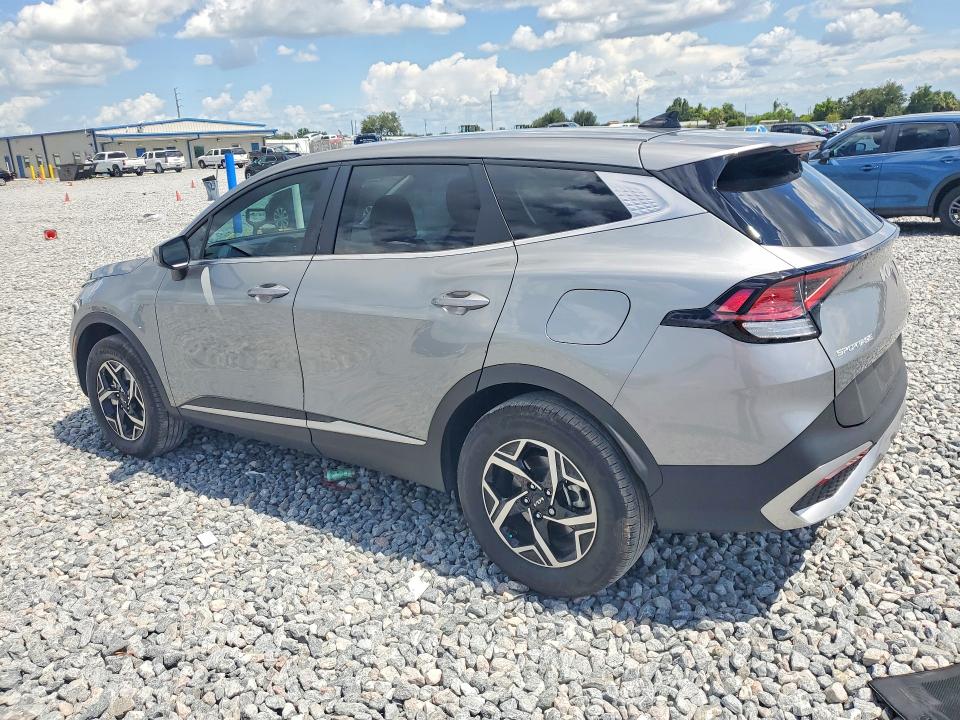 62131706 :رقم المزاد ، KNDPUCDF6S7390373 vin ، 2025 Kia Sportage مزاد بيع