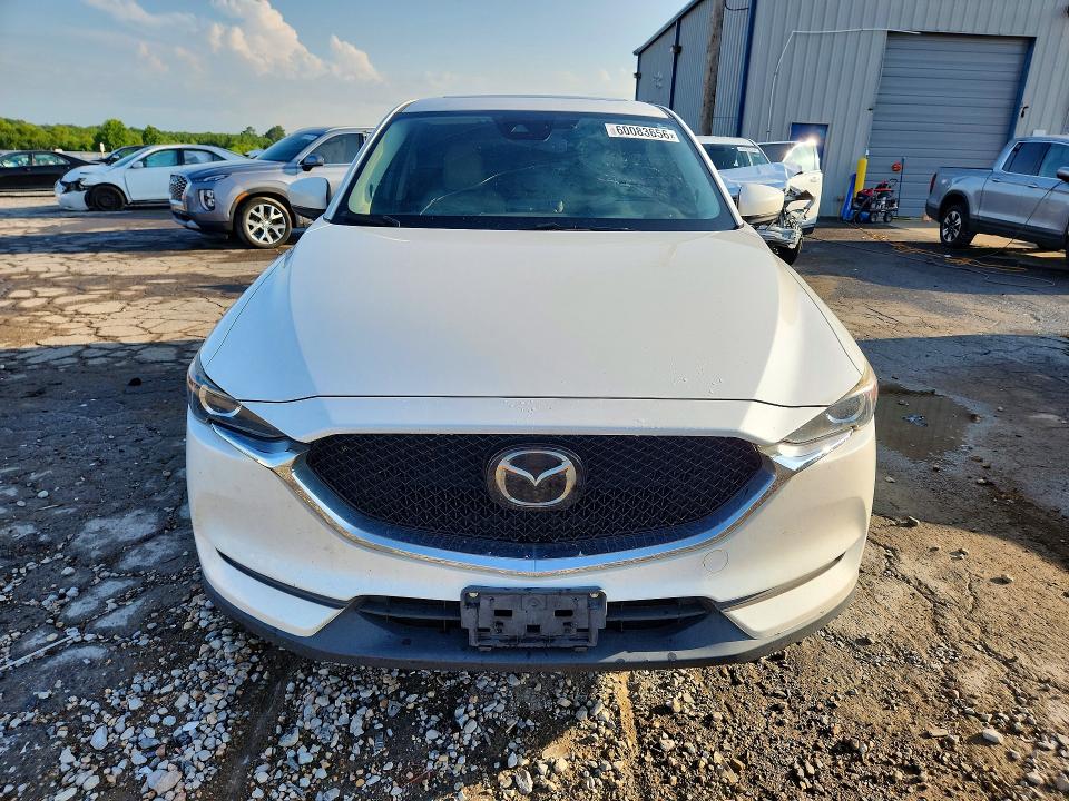 2018 Mazda Cx-5 მანქანა იყიდება აუქციონზე, vin: JM3KFACM0J1460161, აუქციონის ნომერი: 60083656