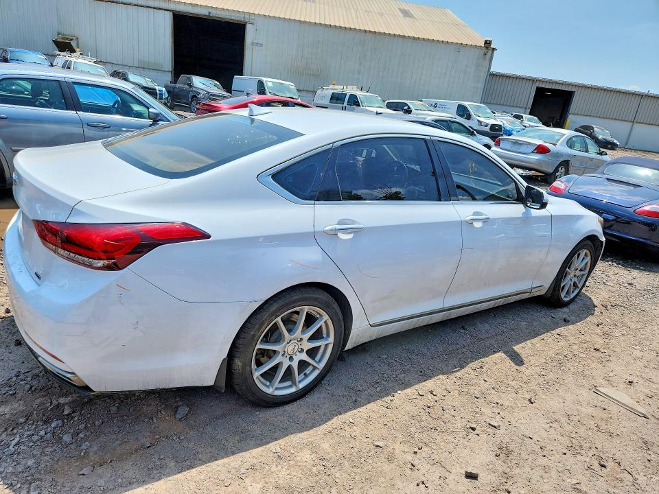 Aukcja sprzedaży 2018 Genesis G80, vin: KMHGN4JE4JU262000, numer aukcji: 60247936
