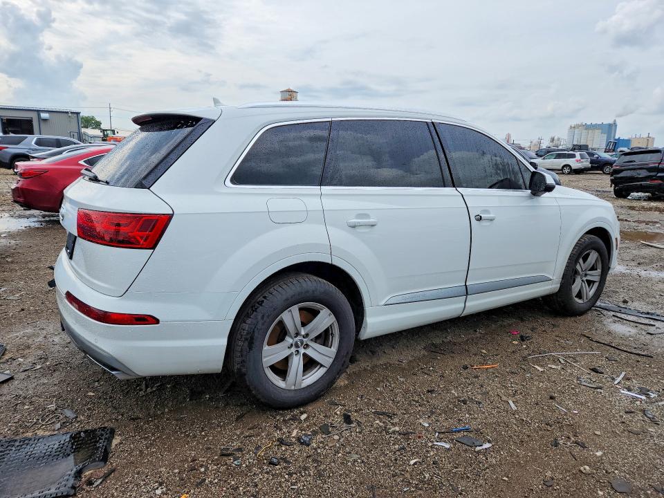 2019 Audi Q7 მანქანა იყიდება აუქციონზე, vin: WA1LHAF77KD017853, აუქციონის ნომერი: 60129276