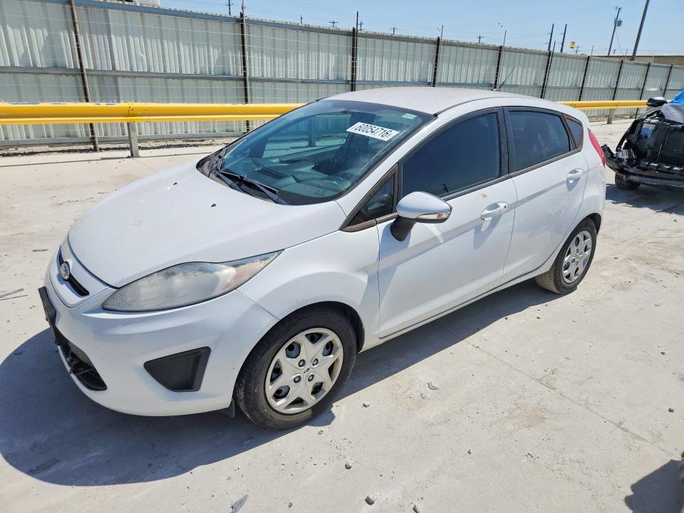2013 Ford Fiesta მანქანა იყიდება აუქციონზე, vin: 3FADP4EJXDM204352, აუქციონის ნომერი: 60054716