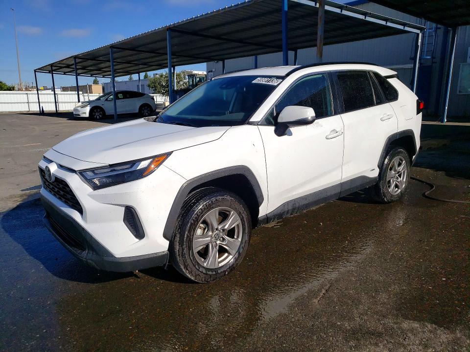 59981136 :رقم المزاد ، 4T3RWRFV1RU142170 vin ، 2024 Toyota Rav4 Hybrid مزاد بيع