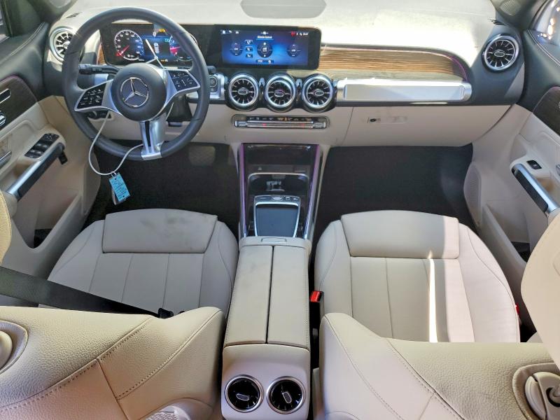63384416 :رقم المزاد ، W1N4M4GB2SW420310 vin ، 2025 Mercedes-benz Glb مزاد بيع