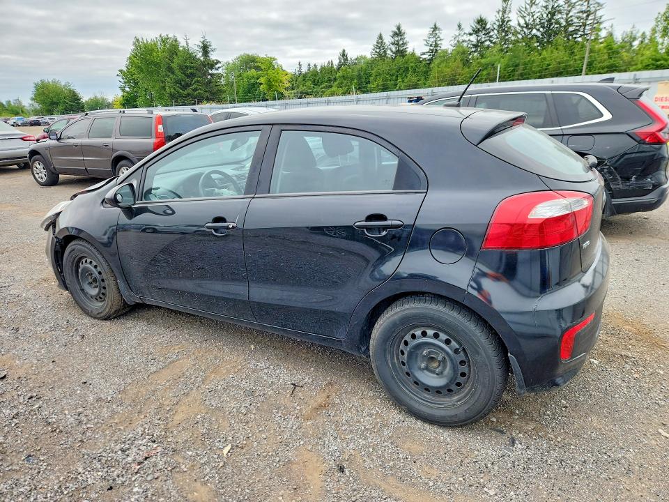 Продажа на аукционе авто 2016 Kia Rio, vin: KNADM5A37G6735994, номер лота: 58359996