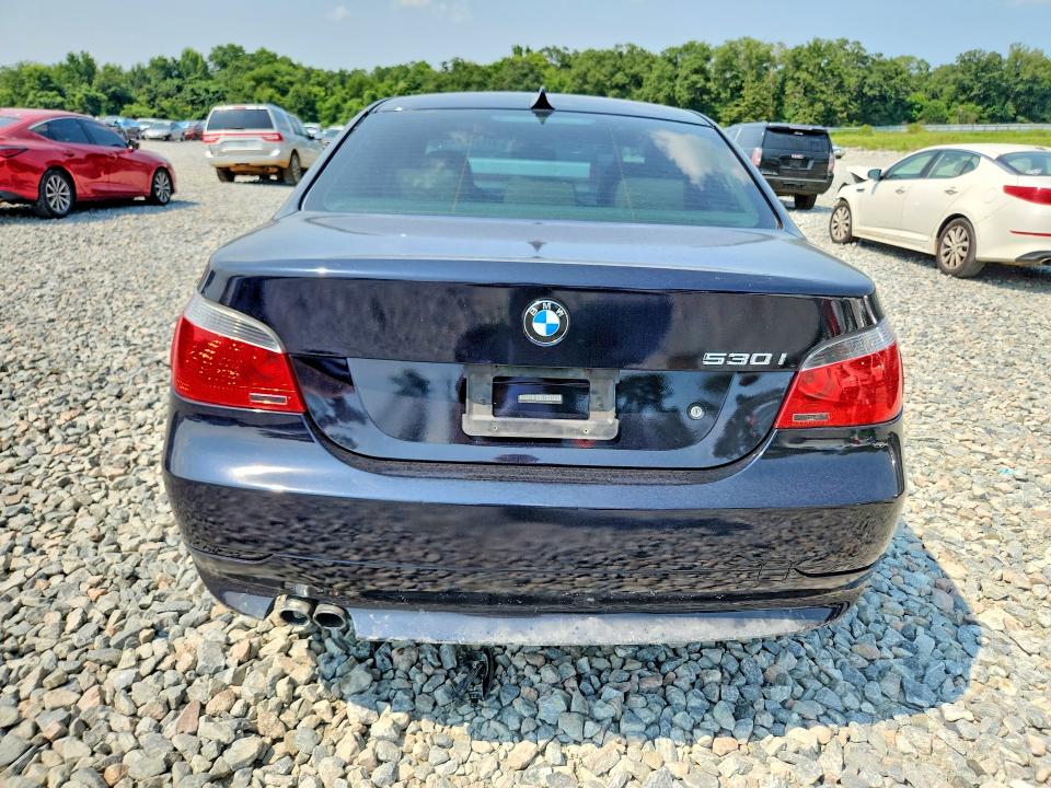 62451186 :رقم المزاد ، WBANE73507CM50891 vin ، 2007 Bmw 530 مزاد بيع