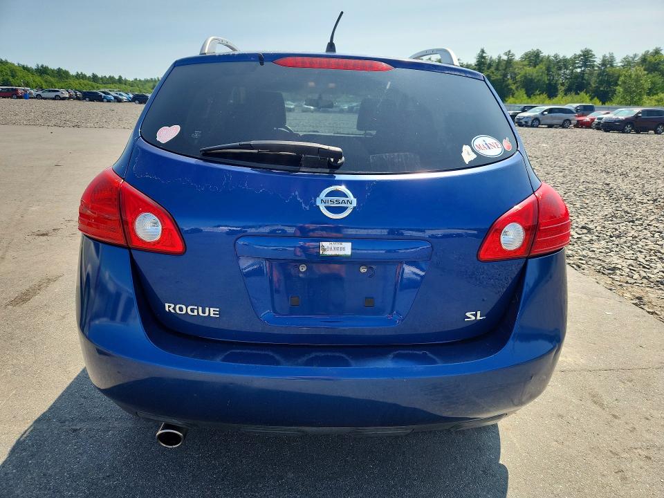 Aukcja sprzedaży 2009 Nissan Rogue, vin: JN8AS58T39W042543, numer aukcji: 61813076