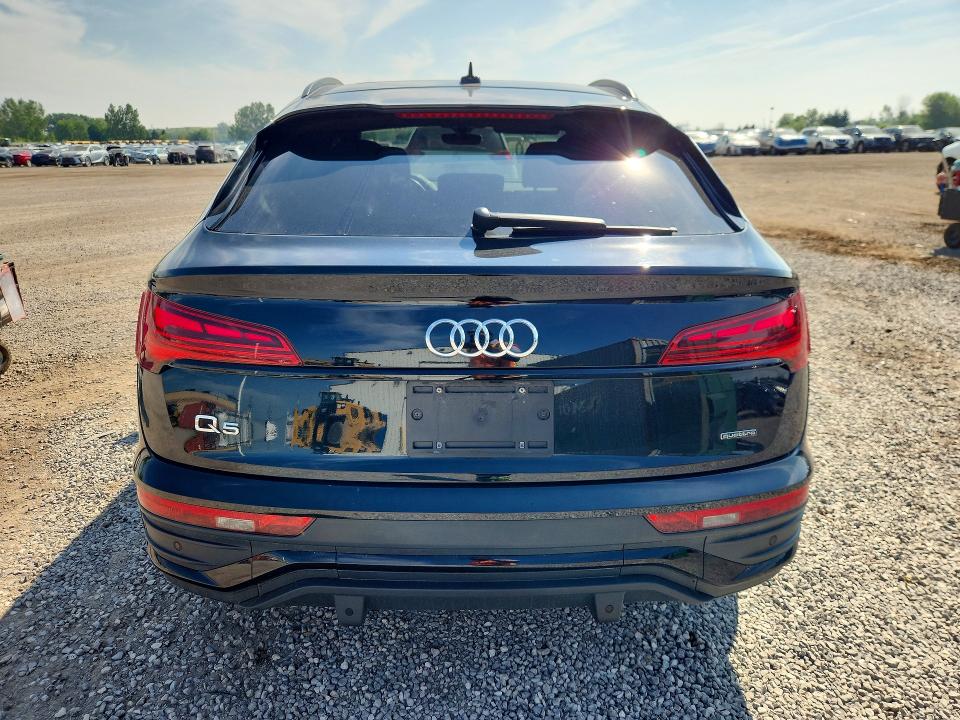 Продаж на аукціоні авто 2021 Audi Q5, vin: WA14AAFY5M2097847, номер лоту: 59590676