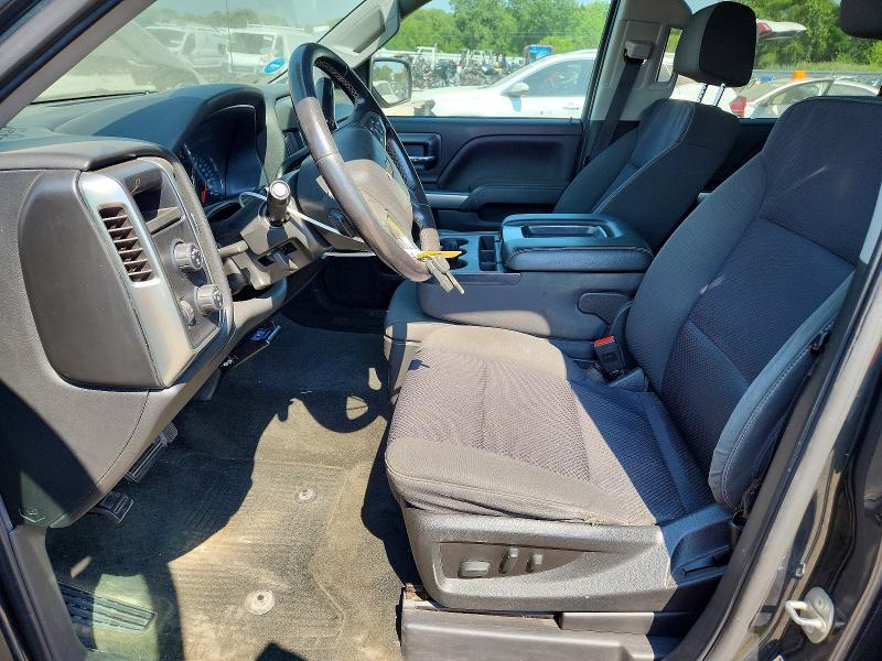 2018 Chevrolet Silverado მანქანა იყიდება აუქციონზე, vin: 3GCUKRER8JG293389, აუქციონის ნომერი: 60180076