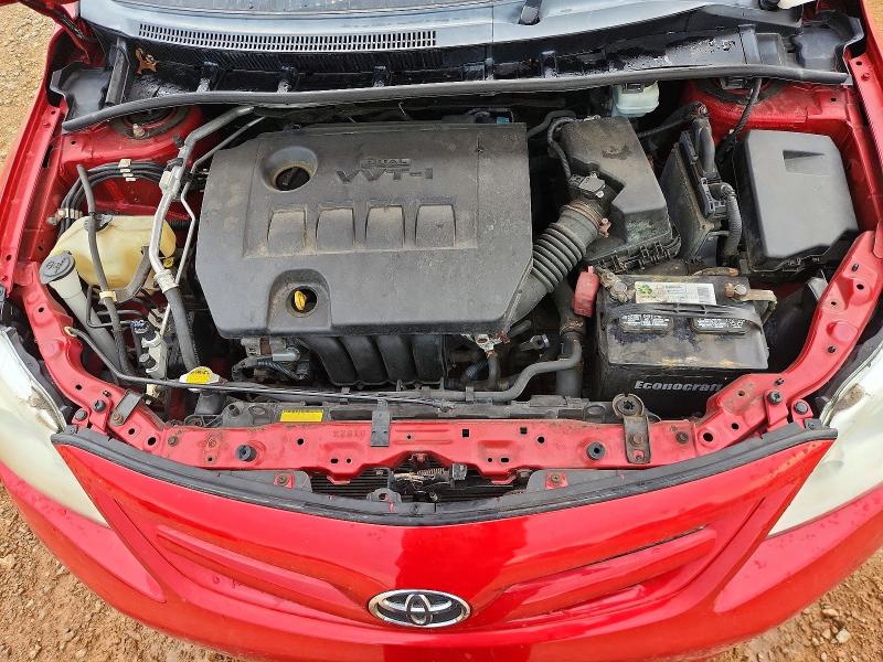 2012 Toyota Corolla მანქანა იყიდება აუქციონზე, vin: 5YFBU4EE2CP023704, აუქციონის ნომერი: 60681346
