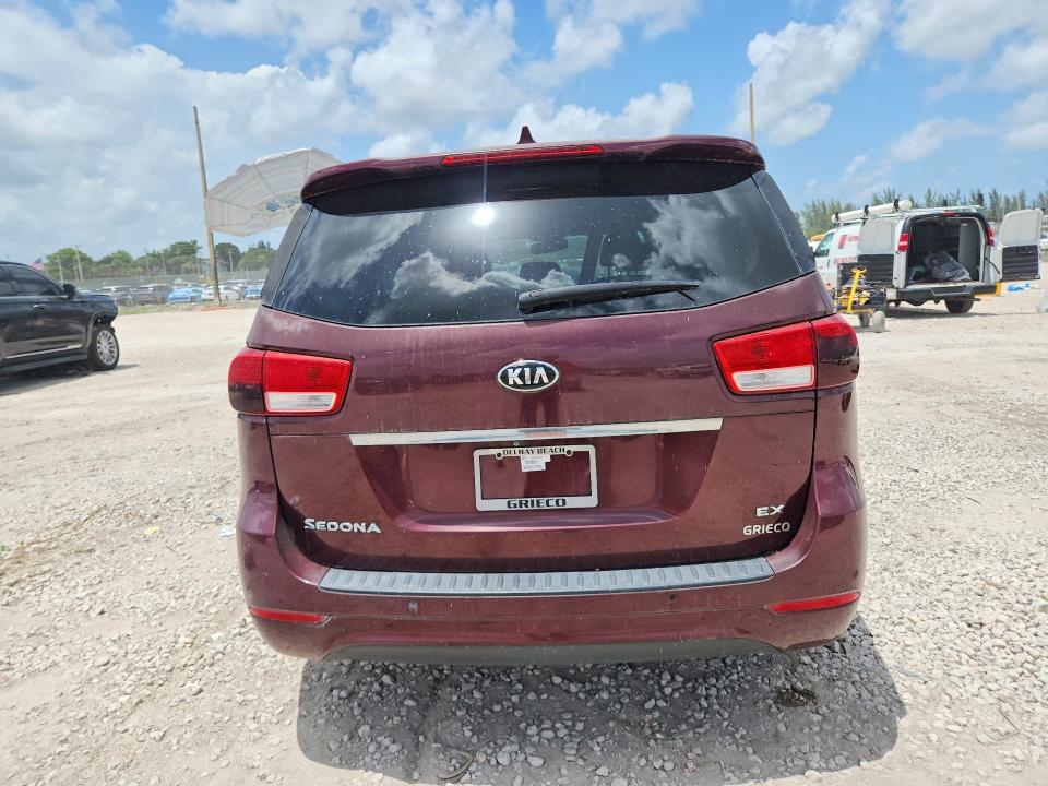 Aukcja sprzedaży 2016 Kia Sedona, vin: KNDMC5C15G6143852, numer aukcji: 60522546