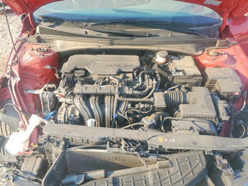 Продажа на аукционе авто 2022 Hyundai Elantra, vin: 5NPLM4AG4NH069451, номер лота: 61089466