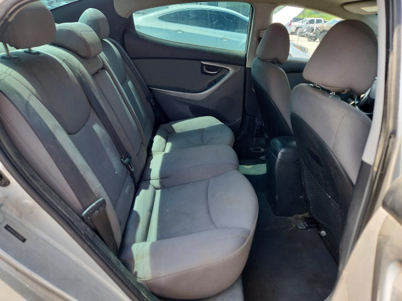 60620336 :رقم المزاد ، 5NPDH4AE7DH306665 vin ، 2013 Hyundai Elantra مزاد بيع