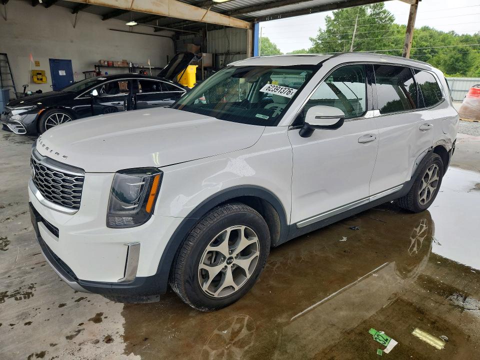62391376 :رقم المزاد ، 5XYP3DHC7MG162607 vin ، 2021 Kia Telluride مزاد بيع