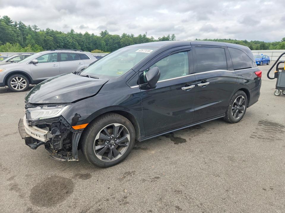 Auction sale of the 2023 Honda Odyssey, vin: 5FNRL6H96PB069646, lot number: 62677416