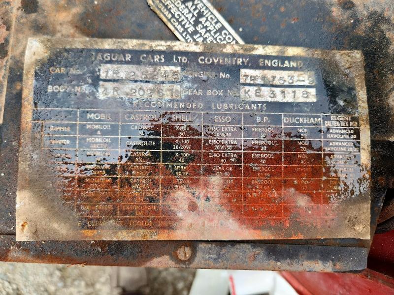 Aukcja sprzedaży 1969 Jaguar E-pace, vin: J691R25245, numer aukcji: 76867125