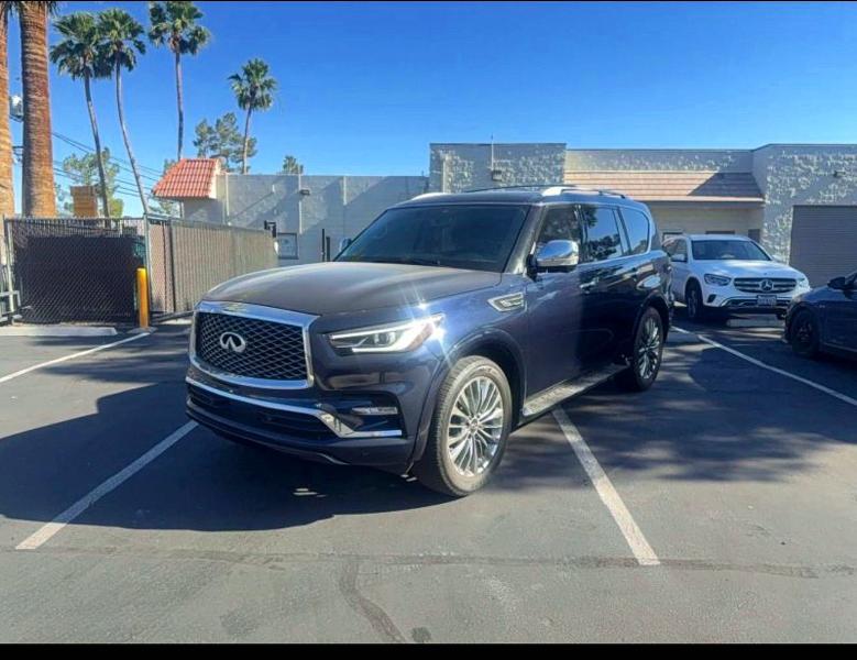 2019 Infiniti Qx80 მანქანა იყიდება აუქციონზე, vin: JN8AZ2NF8K9685855, აუქციონის ნომერი: 62723276