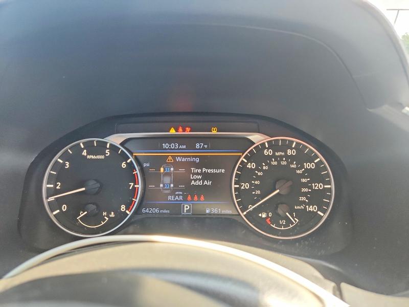 60031016 :رقم المزاد ، 1N4BL4DW2RN366375 vin ، 2024 Nissan Altima مزاد بيع