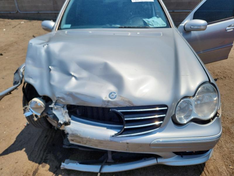 2007 Mercedes-benz C მანქანა იყიდება აუქციონზე, vin: WDBRF52H47F928034, აუქციონის ნომერი: 60123926