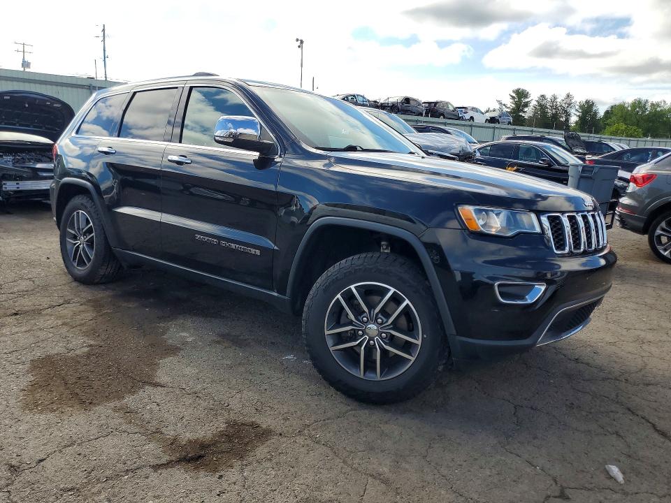 60306696 :رقم المزاد ، 1C4RJFBG2JC121372 vin ، 2018 Jeep Grand Cherokee مزاد بيع