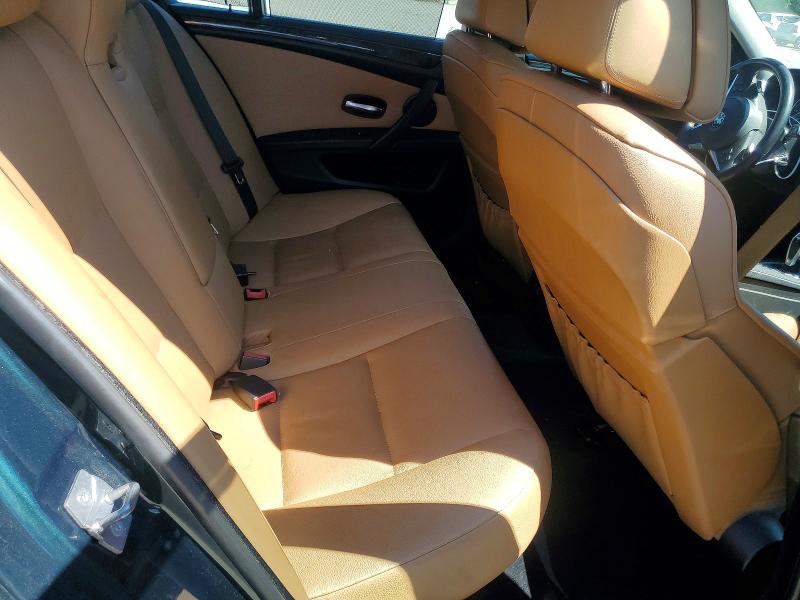 2010 Bmw 535 მანქანა იყიდება აუქციონზე, vin: WBANW1C52AC167331, აუქციონის ნომერი: 60049216