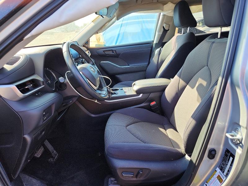 Продажа на аукционе авто 2022 Toyota Highlander, vin: 5TDBBRCH6NS560134, номер лота: 58796866