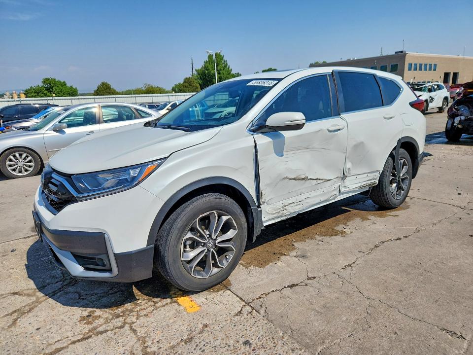 Auction sale of the 2022 Honda Cr-v, vin: 7FARW2H8XNE044578, lot number: 58836016