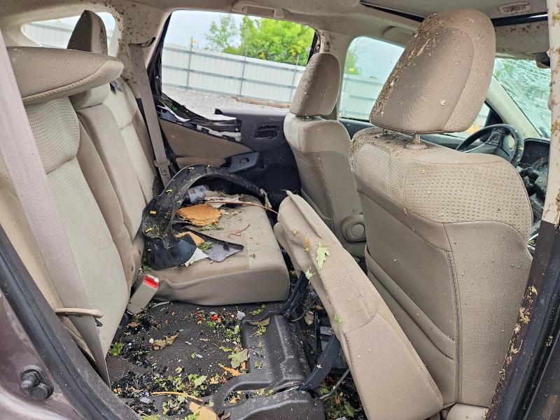 2013 Honda Cr-v მანქანა იყიდება აუქციონზე, vin: 5J6RM4H56DL017922, აუქციონის ნომერი: 63324876