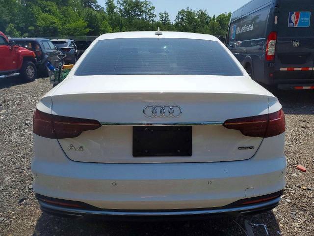 58874576 :رقم المزاد ، WAUENAF42LN009486 vin ، 2020 Audi A4 مزاد بيع