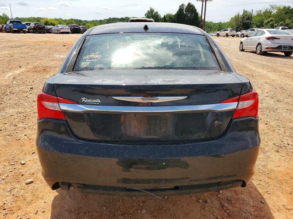 2012 Chrysler 200 მანქანა იყიდება აუქციონზე, vin: 1C3CCBCB6CN176009, აუქციონის ნომერი: 61891706
