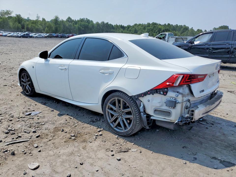 Продажа на аукционе авто 2016 Lexus Is, vin: JTHBA1D20G5033745, номер лота: 62513696