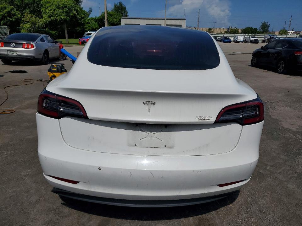 Продаж на аукціоні авто 2018 Tesla Model 3, vin: 5YJ3E1EA7JF007505, номер лоту: 60083676