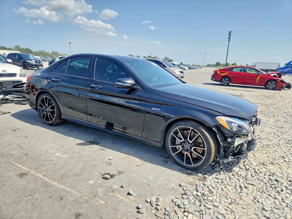 60475016 :رقم المزاد ، 55SWF6EB7JU242971 vin ، 2018 Mercedes-benz C مزاد بيع