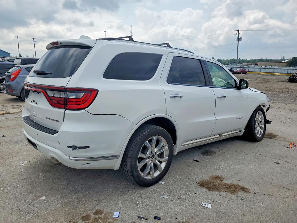 2018 Dodge Durango მანქანა იყიდება აუქციონზე, vin: 1C4RDHEG2JC175530, აუქციონის ნომერი: 62285966
