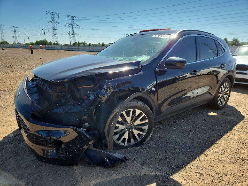 Продажа на аукционе авто 2020 Ford Escape, vin: 1FMCU9J96LUA86698, номер лота: 62605516