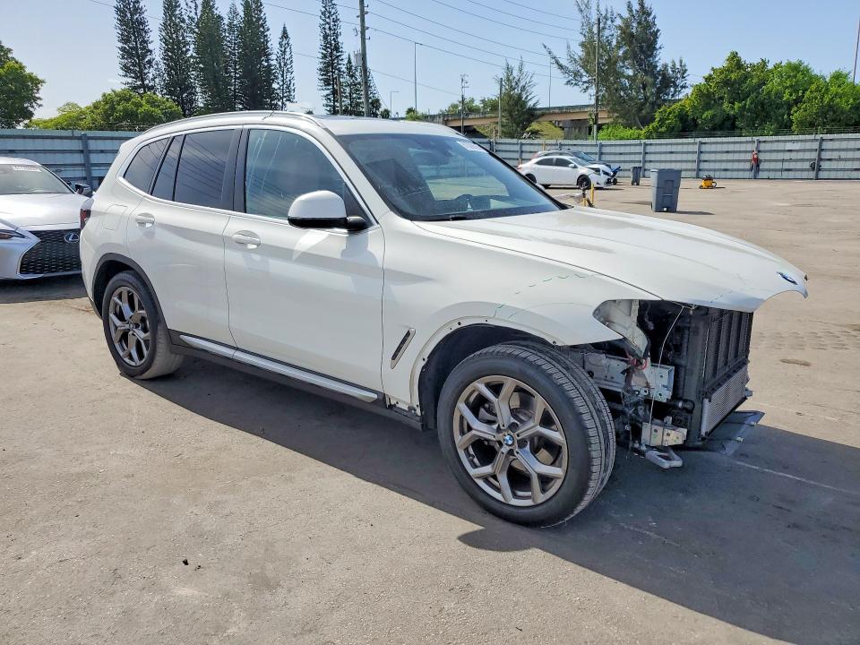 Aukcja sprzedaży 2022 Bmw X3, vin: WBX47DP01NN162470, numer aukcji: 61008626