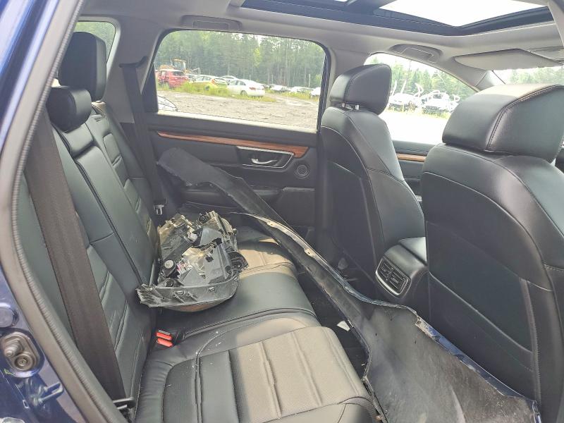 57812816 :رقم المزاد ، 2HKRW2H90KH131147 vin ، 2019 Honda Cr-v مزاد بيع