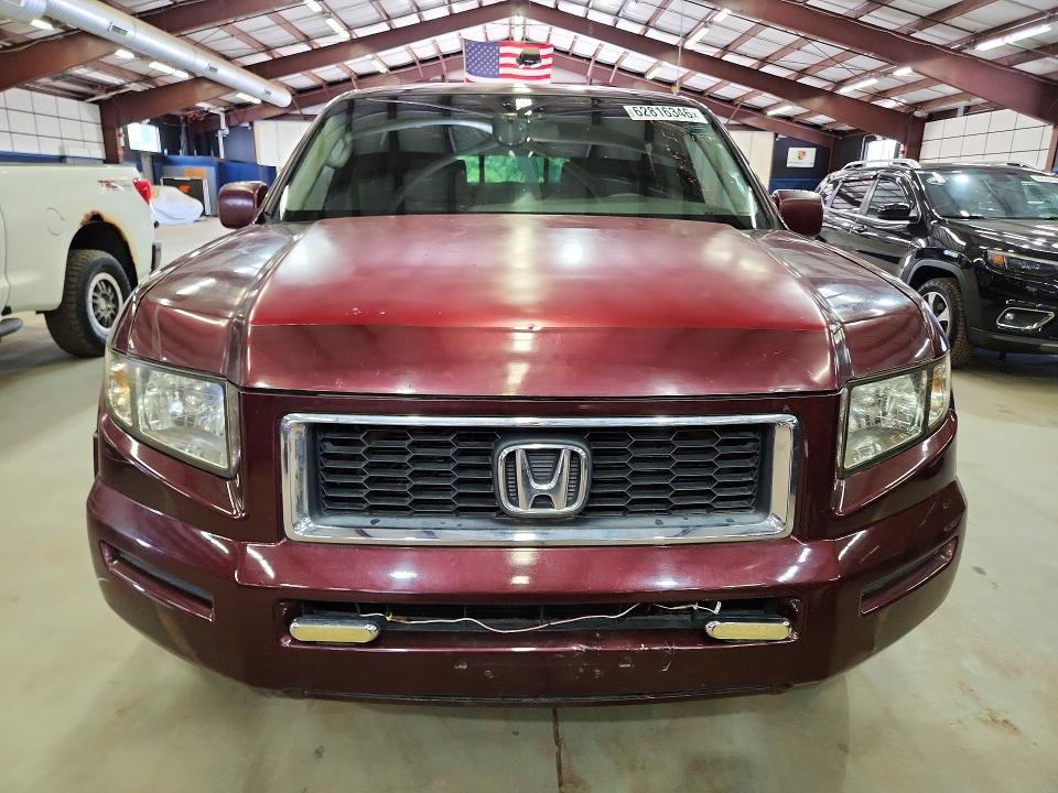 Продаж на аукціоні авто 2007 Honda Ridgeline, vin: 2HJYK16387H521232, номер лоту: 62816346