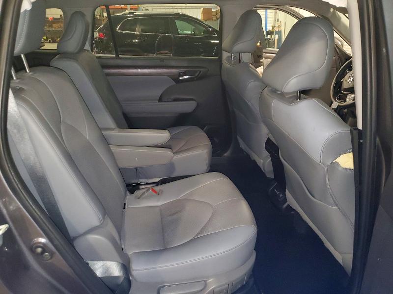 2023 Toyota Highlander Hybrid მანქანა იყიდება აუქციონზე, vin: 5TDXBRCH4PS563039, აუქციონის ნომერი: 59286326