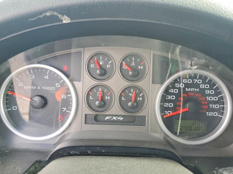 2006 Ford F150 მანქანა იყიდება აუქციონზე, vin: 1FTPX04556KA81039, აუქციონის ნომერი: 59021686